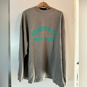 Fear of God- Essentials sweatshirt. Brand new, never worn.